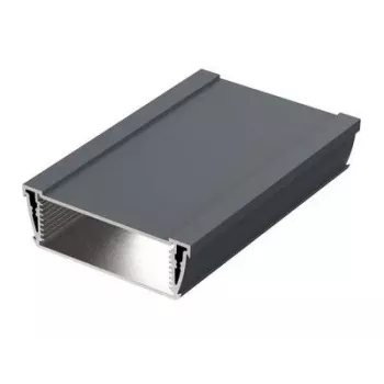 Bopla universālais korpuss 150 x 98,5 x 32,8 mm, presliets grafīta pelēks (RAL 7024) ASPH 1030-150 94122150.MT1