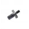 König & Meyer 21922-000-25 Vītņu adapters M10 uz 1/4 collu melns cinkots