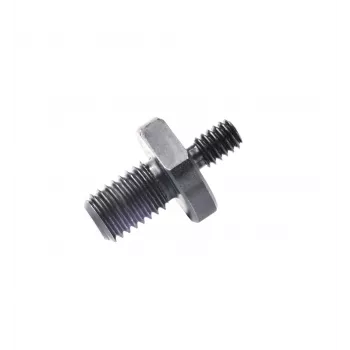 König & Meyer 21922-000-25 Vītņu adapters M10 uz 1/4 collu melns cinkots