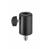 König & Meyer 66370-000-55 Mini TV tapas adapteris M10 ārējā vītne melns