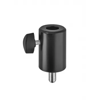 König & Meyer 66370-000-55 Mini TV tapas adapteris M10 ārējā vītne melns