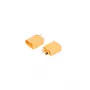 S CONN MAXIMUM CONNECTIVITY SC02-XT60 XT60 savienotāju pāris (vīrišķais un sievišķais) 60A lielas strāvas zelta pārklājuma kontakti RC modeļiem, droniem, akumulatoriem