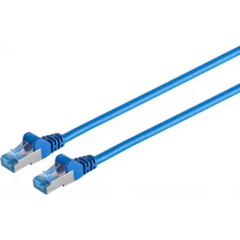 S CONN MAXIMUM CONNECTIVITY S-Conn Cat6a - 0,5m tīkla kabelis zils 0,5 m S/FTP (S-STP) 75711-0.5B