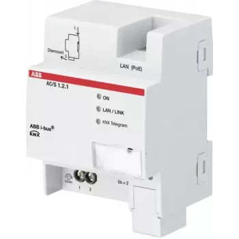 ABB lietojumprogrammu kontrolieris BACnet REG AC/S1.2.1 (2CDG110206R0011)