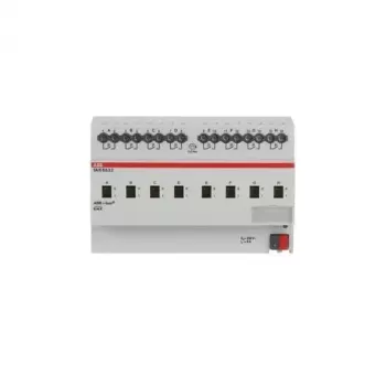 ABB KNX komutācijas aktulators 8-kanālu, 6A, DIN sliedes SA/S8.6.2.2 2CDG110255R0011