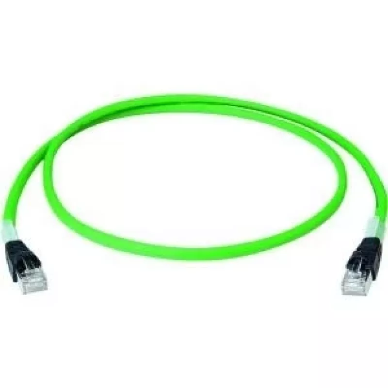 Telegärtner L80404A0005 7,5m Cat6a S/FTP (S-STP) zaļš tīkla kabelis