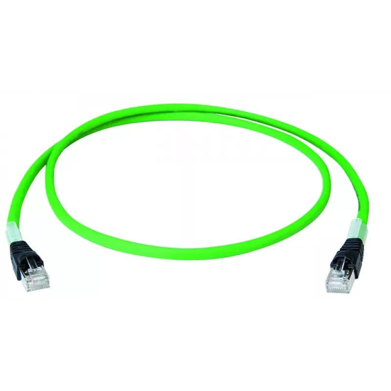 Telegärtner L80404A0005 7,5m Cat6a S/FTP (S-STP) zaļš tīkla kabelis