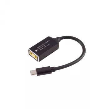 S CONN MAXIMUM CONNECTIVITY USB-C uz Lenovo Slim-Tip adapteris 65W PD metāls (14-05080)