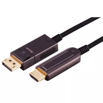S/CONN maximum connectivity 30-20075 optiskais DisplayPort uz HDMI-A adaptera kabelis, 4K60, 10 m