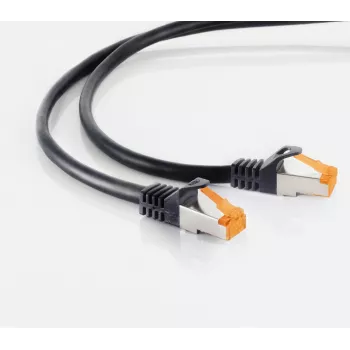S CONN Maximum Connectivity Cat 6A S/FTP āra komutācijas kabelis, 2 m, melns 08-26035
