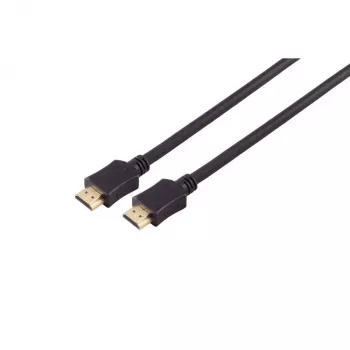 S CONN MAXIMUM CONNECTIVITY Ultra High Speed HDMI kabelis, 8K, bez halogēniem, melns, 2m 10-43035
