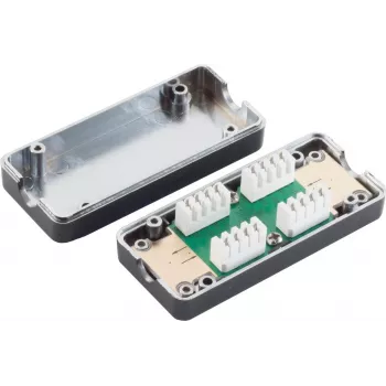 S CONN MAXIMUM CONNECTIVITY Cat.6A LSA tīkla pagarinājuma kārba 75001-1
