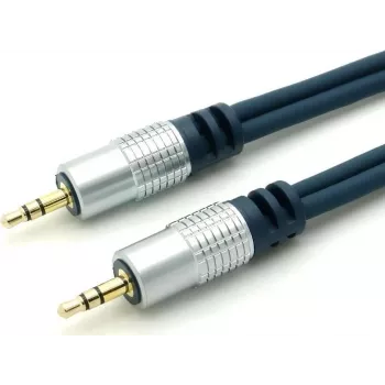 HOME-CINEMA Premium 3,5 mm stereo audio kabelis 1,5 m hroma metāla zelta pārklājums 30812MHQ