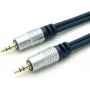 HOME-CINEMA Premium 3,5 mm stereo audio kabelis 1,5 m hroma metāla zelta pārklājums 30812MHQ