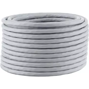 S CONN MAXIMUM CONNECTIVITY Cat 6 S/FTP PIMF bezhalogēna komutācijas kabelis, 50 m, pelēks 75900-50H