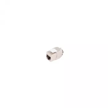 S CONN MAXIMUM CONNECTIVITY Cat.6a STP bezinstrumentu Keystone modulis RJ45, ReFix, sudraba 08-10032