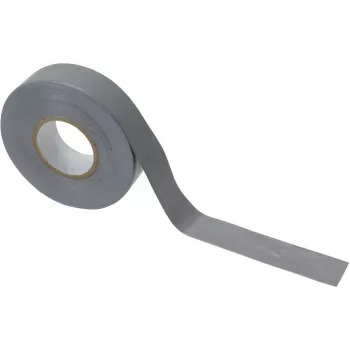 Piederums PVC izolācijas lente pelēka 19 mm x 25 m (30005960)