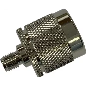 Wittenberg Antennen 103511 SMA female uz N male RF adapteris, 50 Ohm, niķelēts misiņš