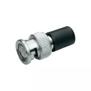 Telegärtner J01006A1373 BNC 93 omu koaksiālais savienotājs, vīrišķais, presēšanas/lodēšanas, niķelēts misiņš