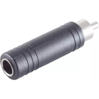 S CONN MAXIMUM CONNECTIVITY ShiverPeaks S/CONN maximum connectivity adapteris, RCA kontaktdakša uz 6,3 mm mono jack ligzdu (57005)