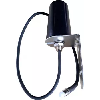 Wittenberg Antennen Poly-103556 5G LTE daudzvirzienu antena, 0,5 m kabelis, FME sievišķais, 50 Ohm, sienas/masta stiprinājums