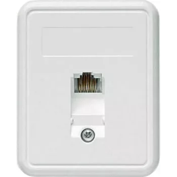 TELEGÄRTNER Virsmas montāžas RJ45 ligzda 1xRJ45 Neekranēta, Cat. 5e (A0174)