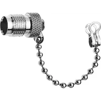 Telegärtner H00051A0000 aizsargvāciņš RJ45 ligzdām, melns, 1 gabals