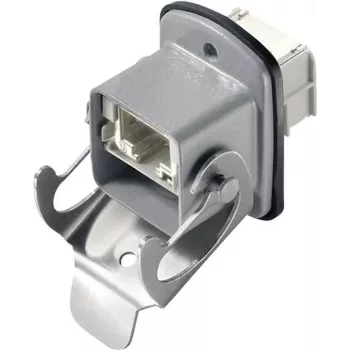 Telegärtner STX V5 RJ45 atloka komplekts Variants 5 savienotājs, panelī montējams 8P8C, alumīnijs J80020A0007