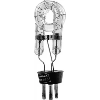 Omnilux stroboskopa zibspuldzes lampa 75 W dubultspirāle 3 kontaktu balta (85010150)