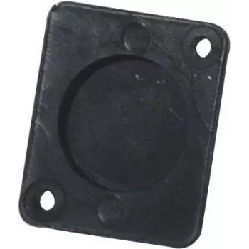 AKSESUĀRS Aklo spraudnis XLR, universāls, melns 30100660