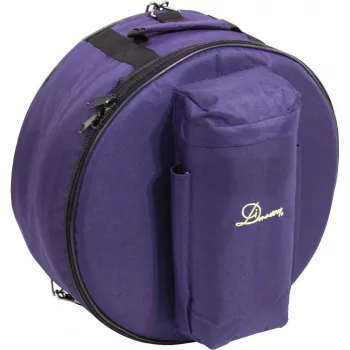 DIMAVERY DB-20 sol bungu soma 14 inch x 6,5 inch ar polsterējumu, neilons, melna 26070500