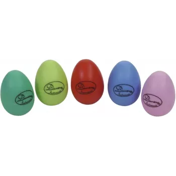 DIMAVERY Egg Shaker komplekts ar 2, dažādās krāsās, plastmasas perkusijas šakeri 26055820