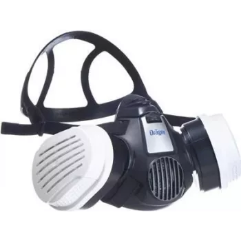Dräger X-plore 3300 pusmaska vidēja izmēra bajonetes R55330
