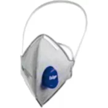 Dräger X-plore 1720 FFP2 V NRD daļiņu respirators ar vārstu (10 gab. iepakojums) 3951084