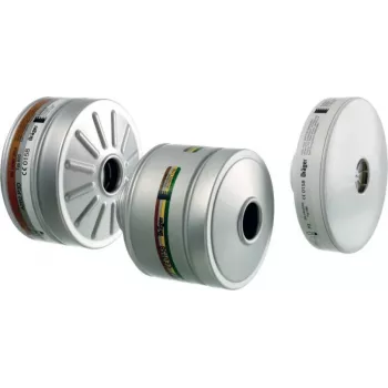 Dräger kombinētais filtrs Rd40 A1B2E2K1HgNO-P3 RD ar CO 20 min (6738801)