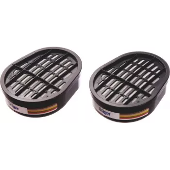 Dräger X-plore Bajonetes gāzes filtrs A1B1E1K1, 2 gab. iepakojumā 6738816