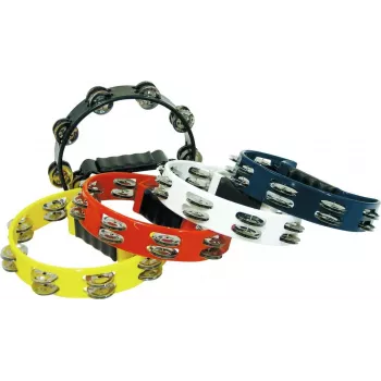Dimavery TN-2 plastmasas tamburīns, melns 26053320