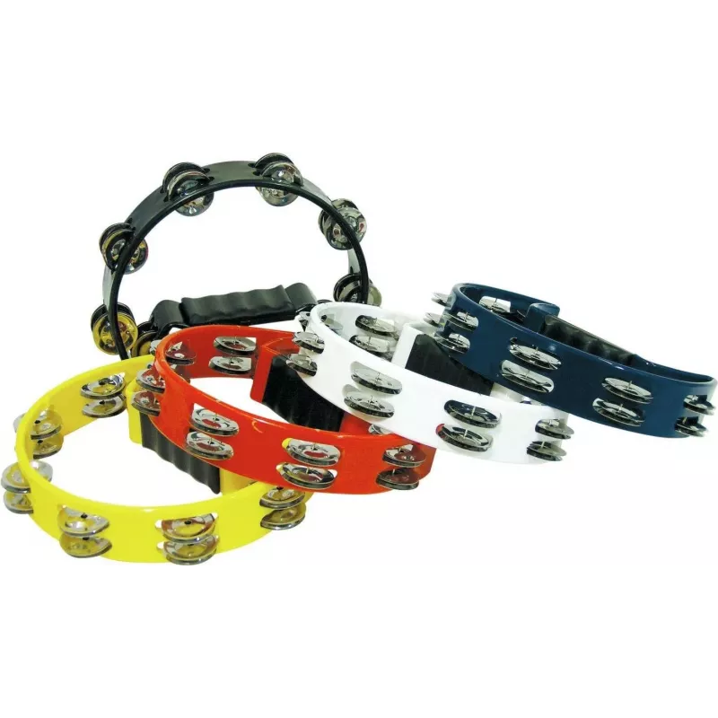 Dimavery TN-2 plastmasas tamburīns, melns 26053320