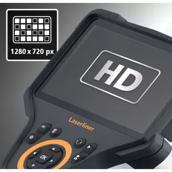 Laserliner 082.282A Pārbaudes kameras zonde ar 6 mm diametru un 1,5 m garumu