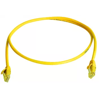 TELEGÄRTNER Cat.6 U/UTP komutācijas kabelis, RJ45, 10m, LSZH, pelēks L00005A0133