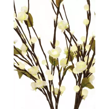 EUROPALMS Kamēlijas arka ar LED, balta, 50cm 83330310