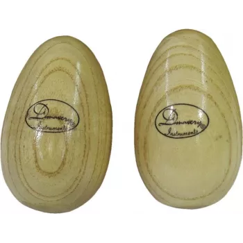 Dimavery Egg Shaker koka, 2 gabali, dabīgs 26055335