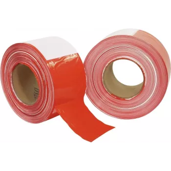 Piederums Brīdinājuma lente sarkana/balta 500m x 75mm (3000596K)
