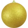 EUROPALMS dekoratīvā bumbiņa 20cm zelta spīdums 83501279