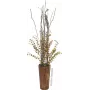 EUROPALMS mākslīgais eikalipta zars, dzeltenzaļš, 110cm 82505622