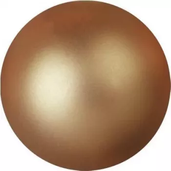 EUROPALMS dekoratīvā bumbiņa 3,5 cm, vara, metāliska, 48 gabali 8350129A
