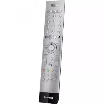 TechniSat TechniControl II ALU sudraba universālais tālvadības pults (FB kods TV) 0002/3859