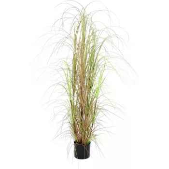 EUROPALMS mākslīgais zāles krūms, 150cm, zaļš, iekštelpu dekorācija 82600127