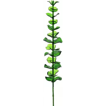 EUROPALMS Crystal Eikalipta mākslīgais augs, zaļš, 81cm, 12 stublāji 82600200