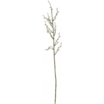 EUROPALMS Zelta spīdumu ogu zariņš, 85 cm, 3 gab. komplekts (83500441)